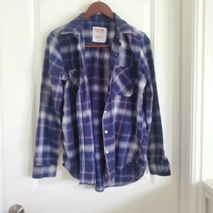 Mossimo Plaid Shirt